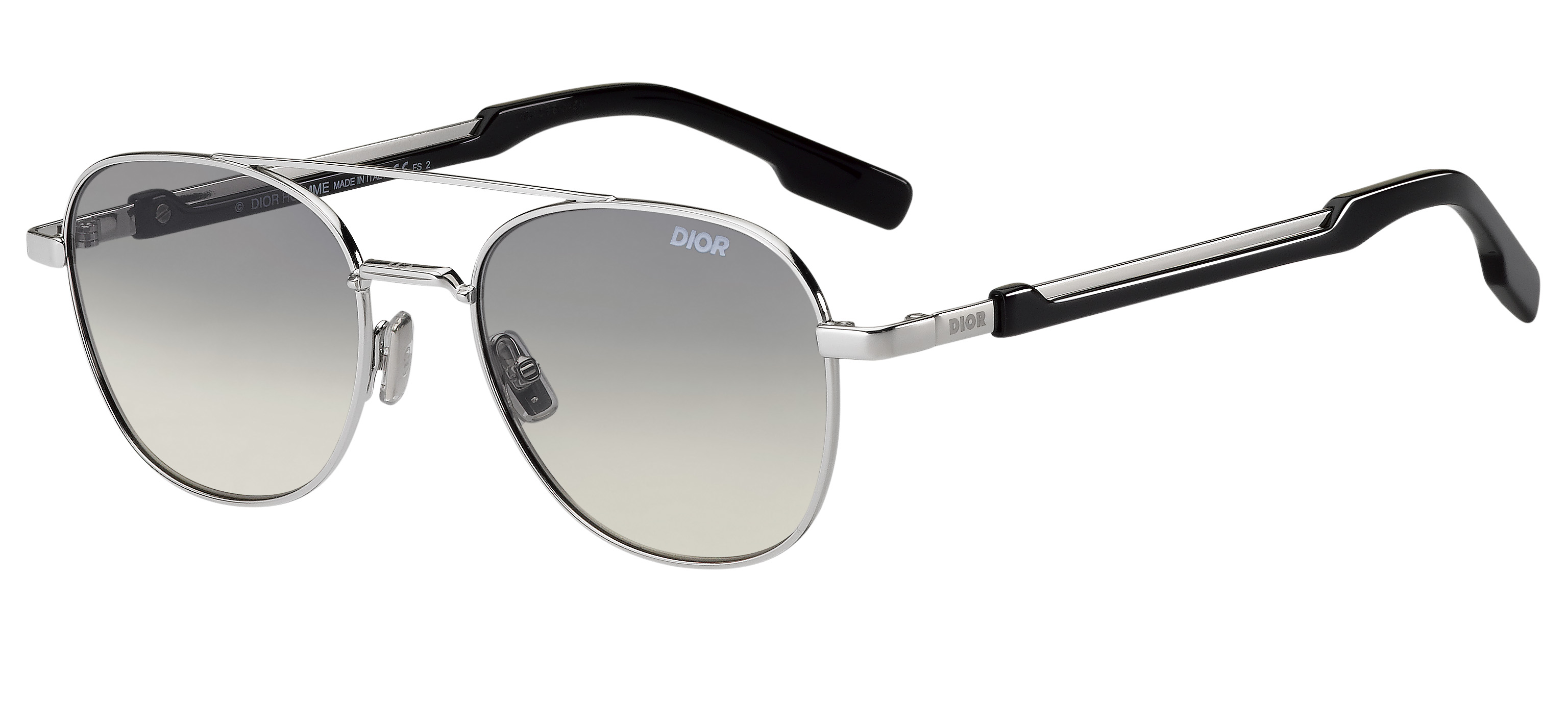 Dior Homme DIORSTREET2 010 1I 52 Sunglasses