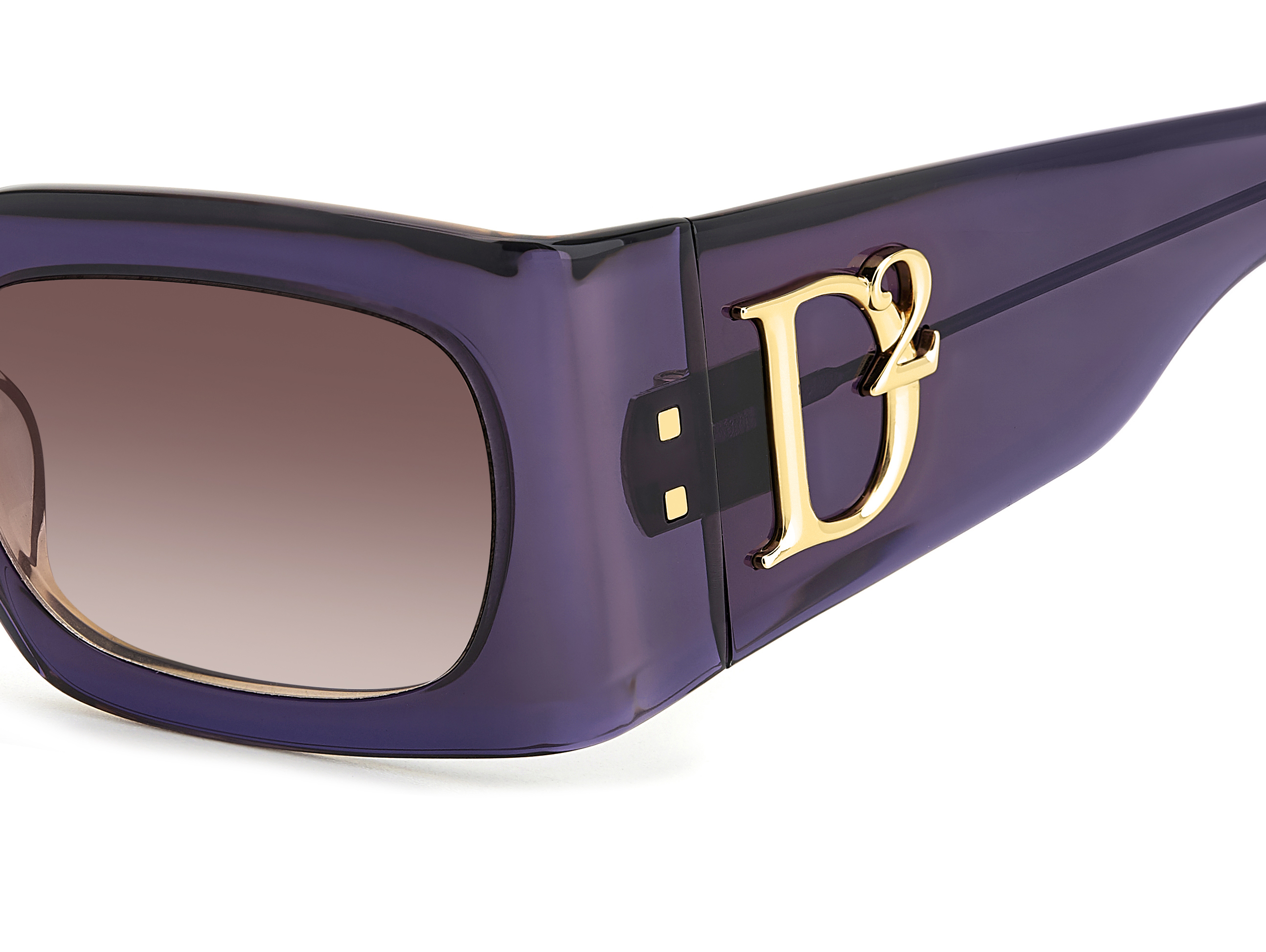 DSquared2 D2 0109/S - S2N HA Sunglasses in Violet Beige Солнцезащитные очки Dsquared2 D2 0109/S S2N/HA купить в Москве main image 2