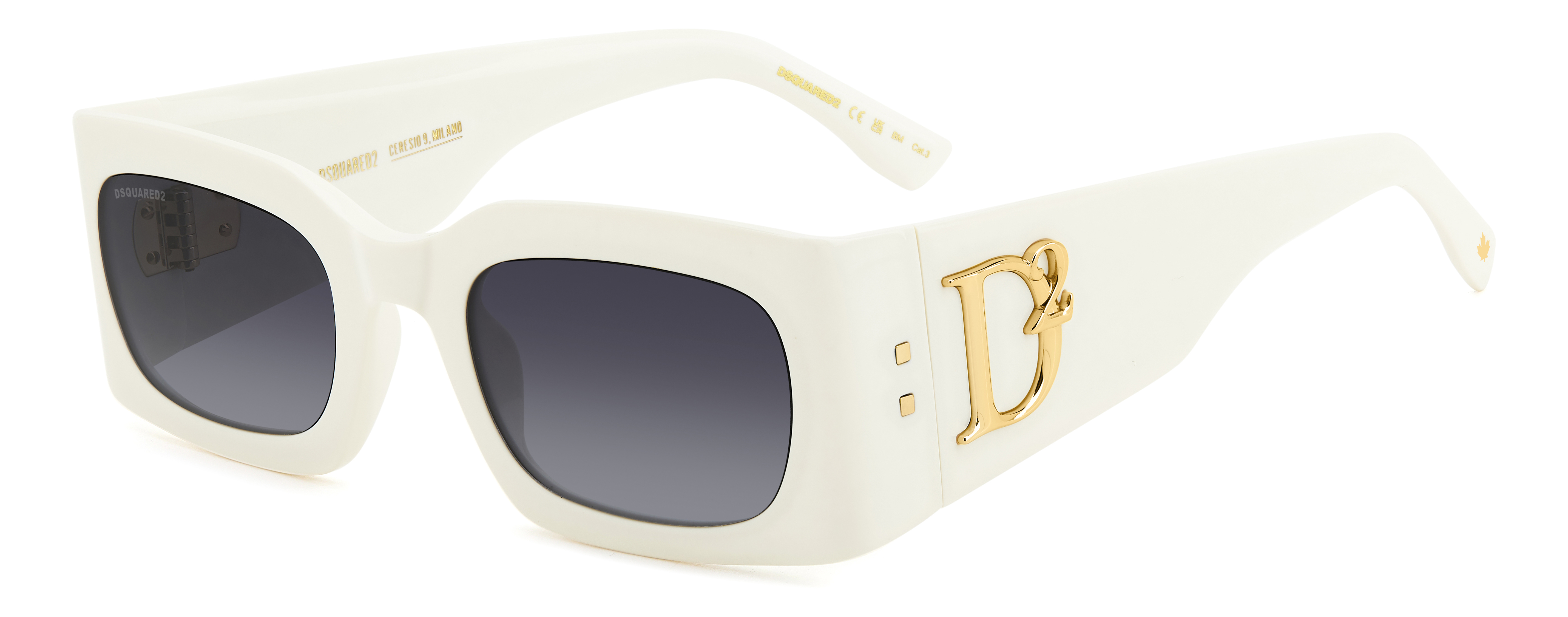 Солнцезащитные очки Dsquared2 D2 0109/S SZJ/9O купить в Москве display picture 3