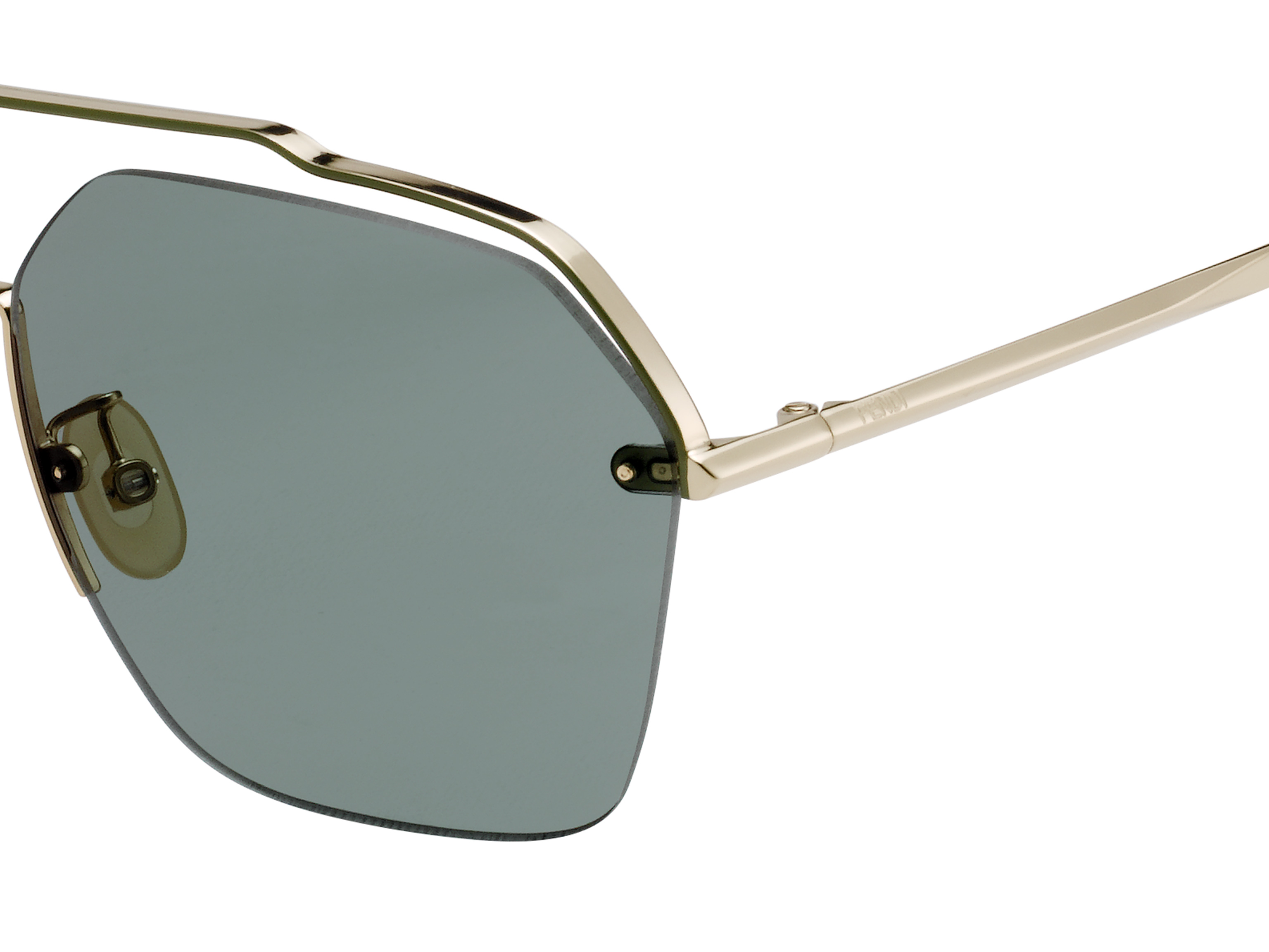 Солнцезащитные очки Fendi FF M0032/S 3YG/UE купить в Москве display picture 1