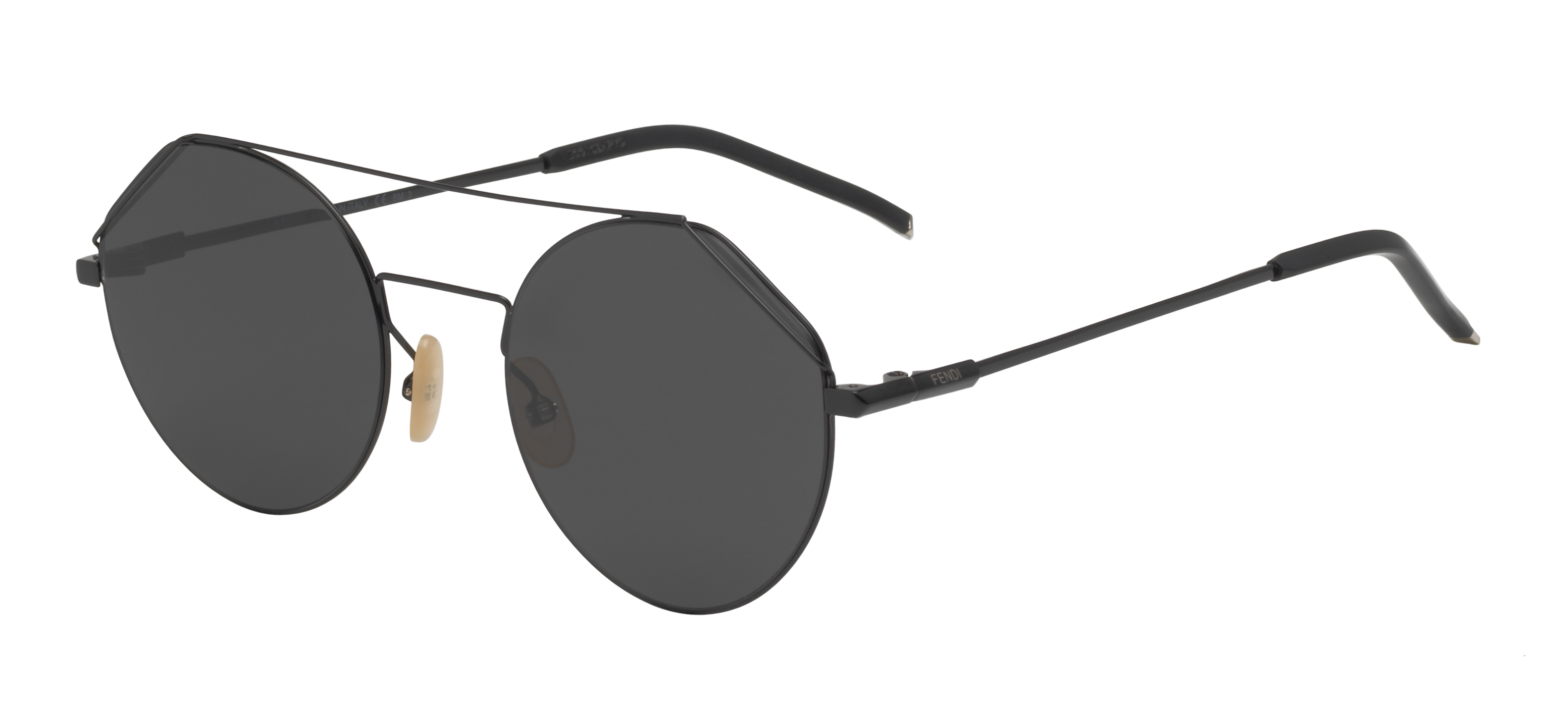 fendi ff M0042 S V81 Fendi FF M0042/S 01Q70 Zonnebril - Heren - Goudkleurig | bol main image 3