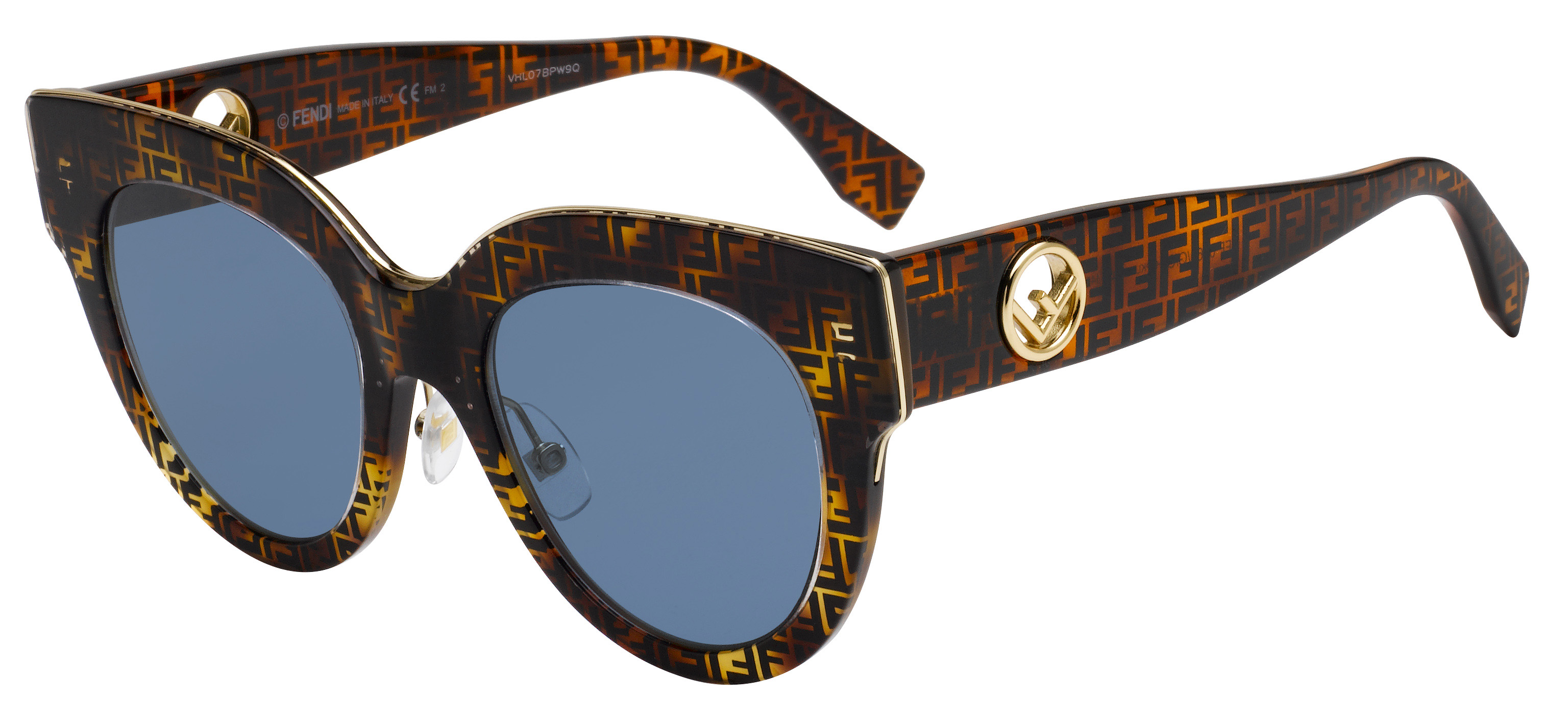 Солнцезащитные очки Fendi FF 0360/G/S 086/HA купить в Москве
