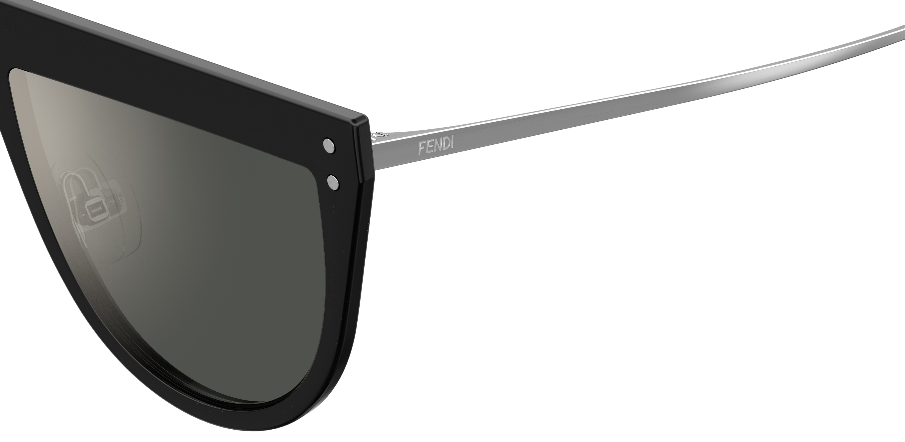 Солнцезащитные очки Fendi FF 0372/S 807/T4 купить в Москве display picture 3