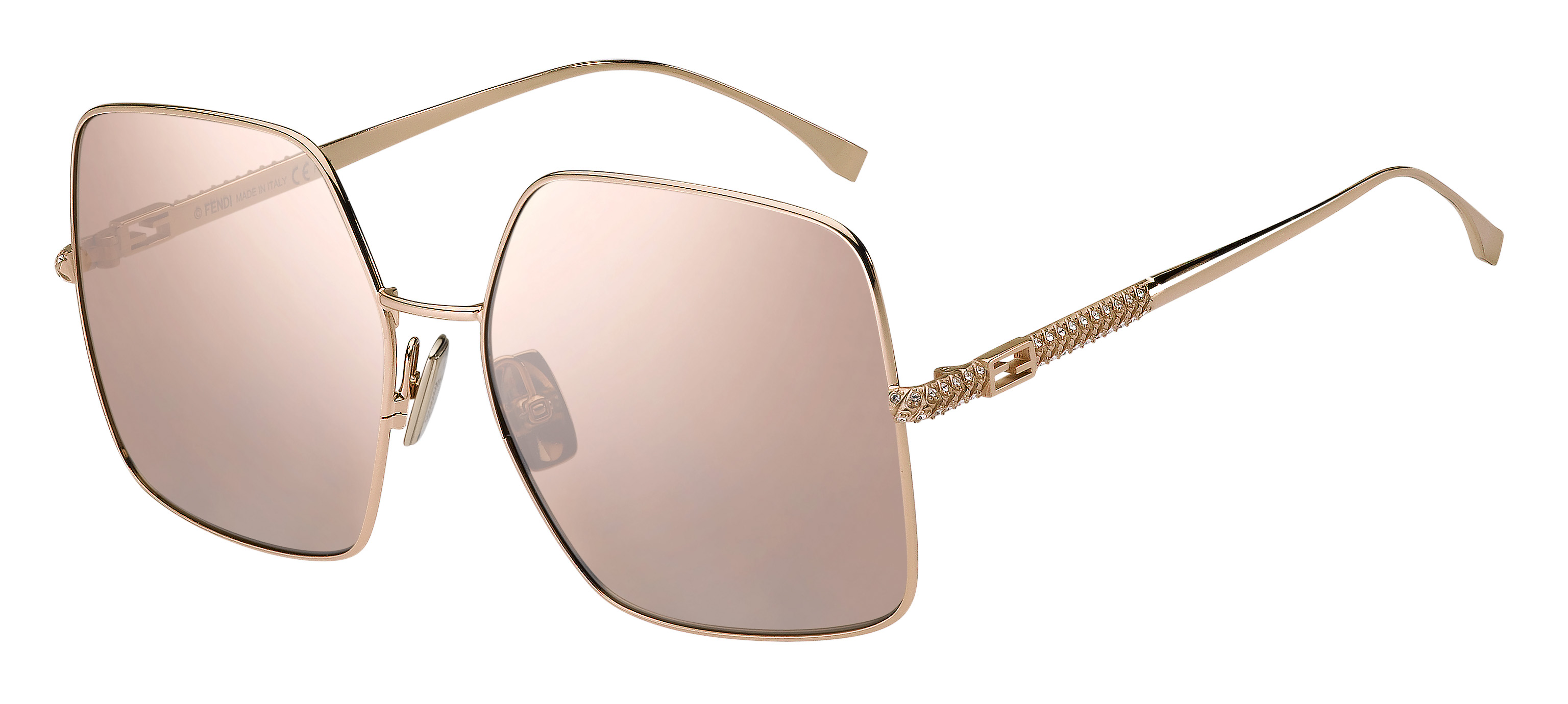 Солнцезащитные очки Fendi FF 0439/S DDB/2S купить в Москве