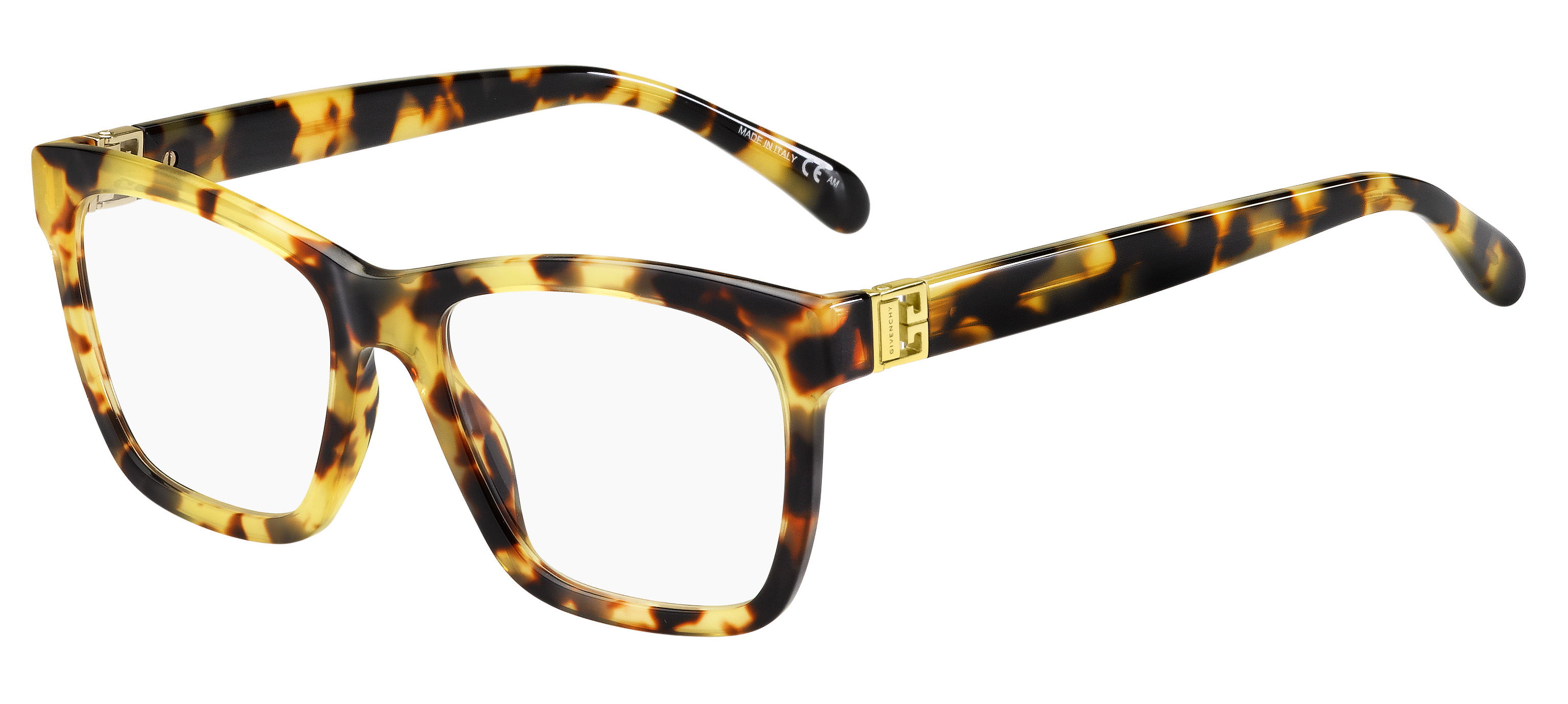 Givenchy GV0112 EPZ Eyeglasses In Yellow Red Havana Givenchy Brown Plastic Eyeglass Frames for sale | eBay main image 2
