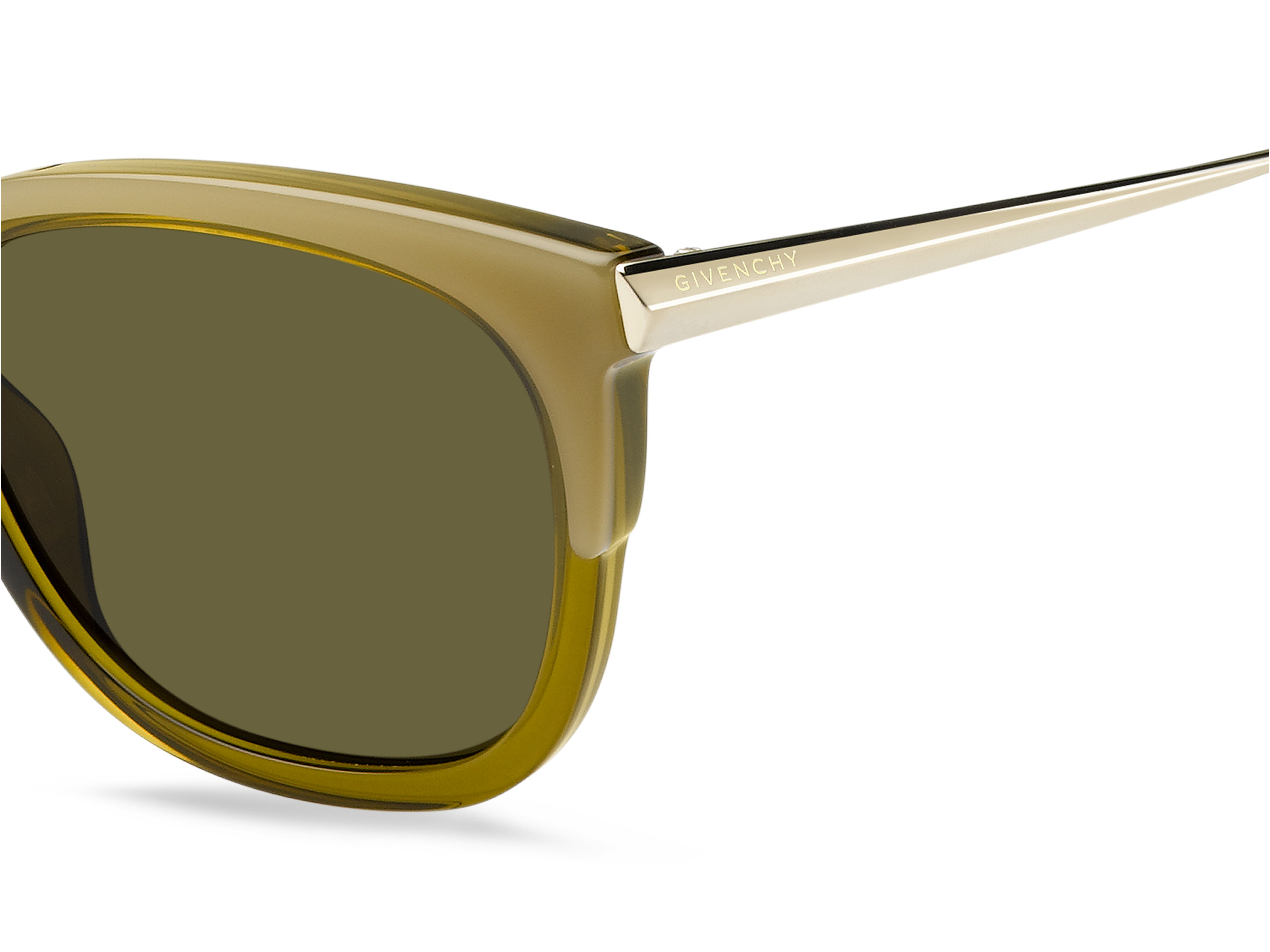Givenchy GV 7072/S C1E (70) Yell Green Солнцезащитные очки Givenchy GV 7072/S SDB/9O купить в Москве main image 4