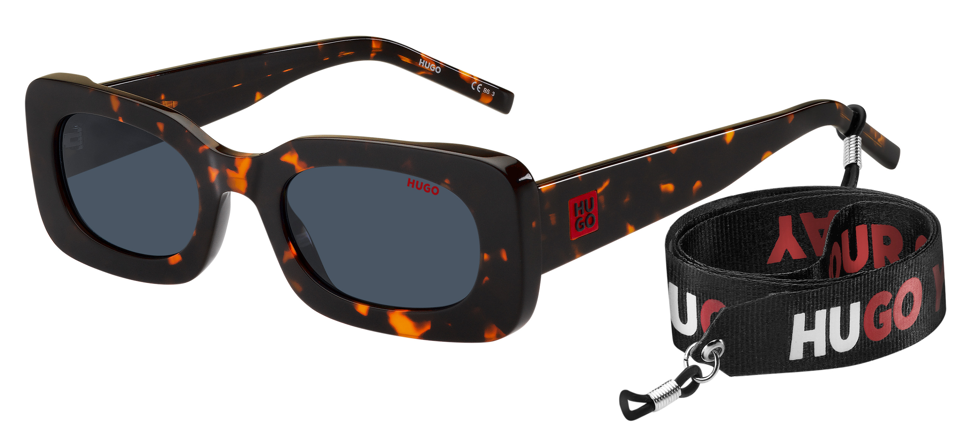 NWT HUGO HG 1220/S-0807 IR Sunglasses Sunglasses Hugo HG 1194/S 205487 (807 IR) 205487 Man | Free  main image 3