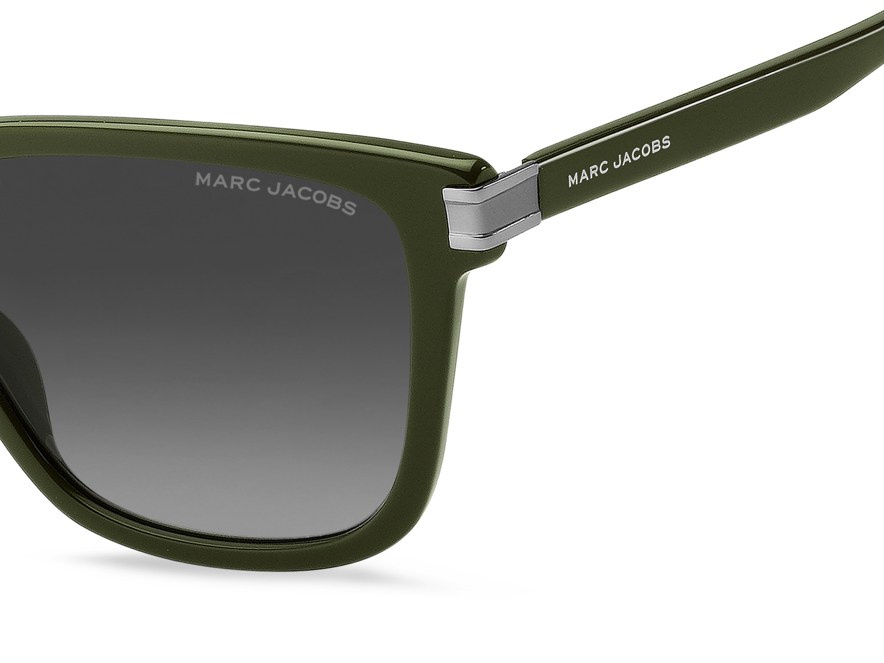 Marc Jacobs 567/S Green Sunglasses 1ED90 145 V Marc Jacobs Green Designer Sunglasses for Women for sale | eBay main image 3