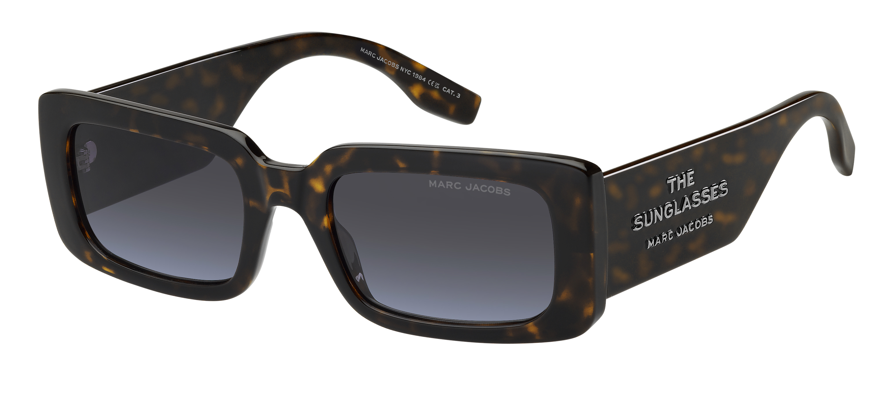 New!!! MARC JACOBS Sunglasses MARC 804/S 71C9O Authentic Sunglasses Marc 804/S Marc Jacobs | color Black | Gomez.pl/en main image 2