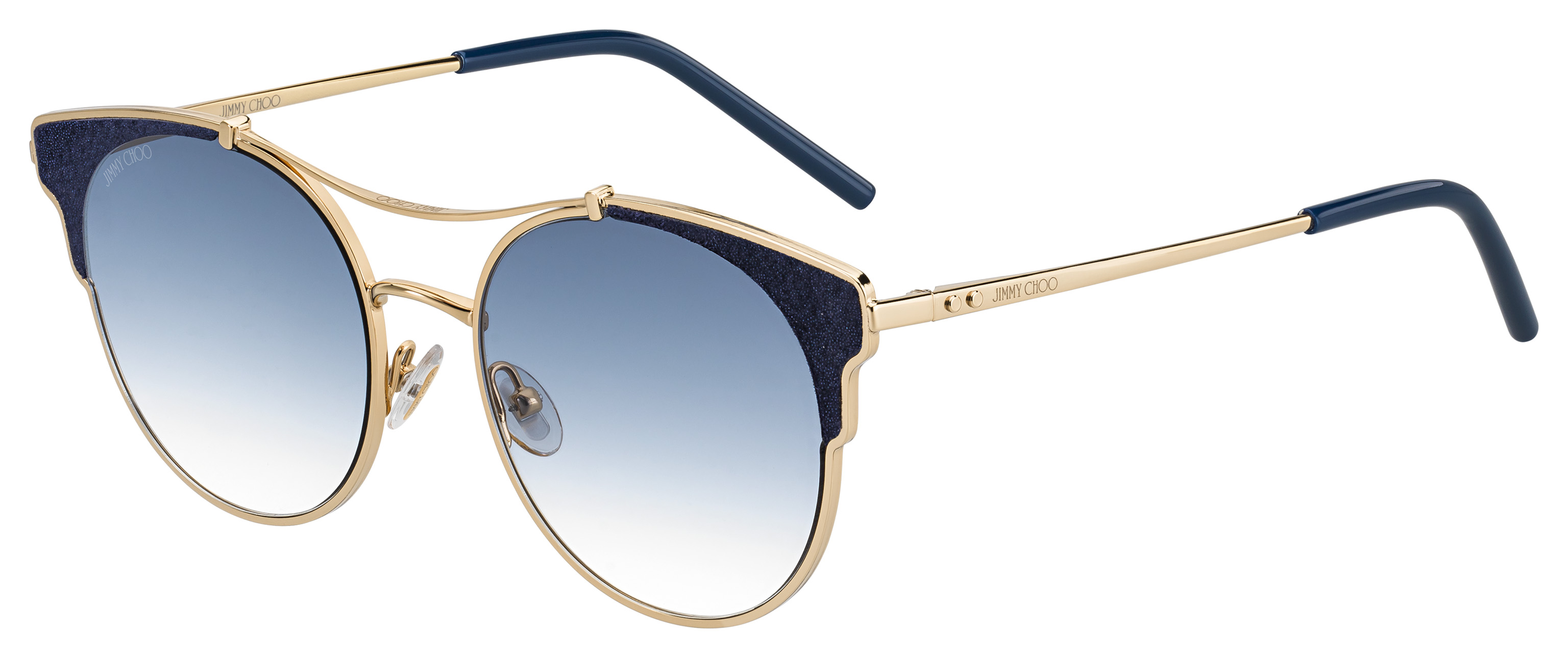 Солнцезащитные очки Jimmy Choo LUE/S XMG/86 купить в Москве
