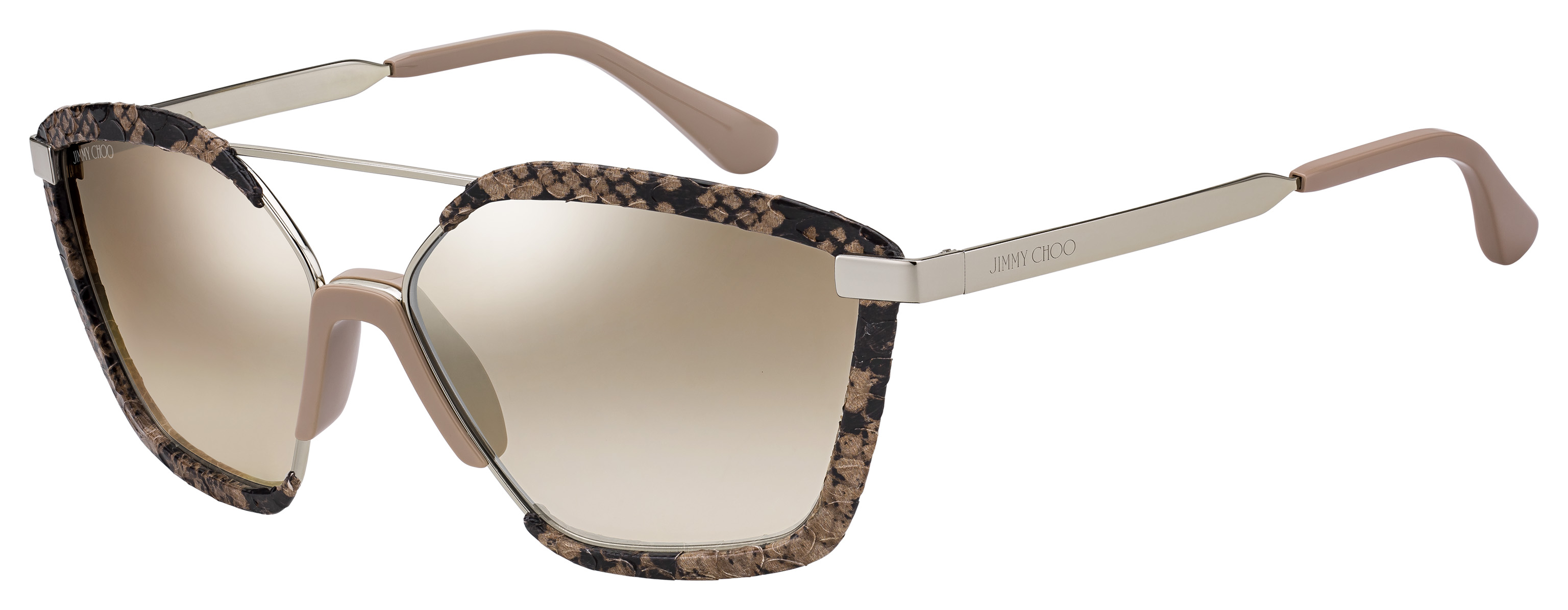 美 Солнцезащитные очки Jimmy Choo LEON/S 09Q/EZ купить в Москве