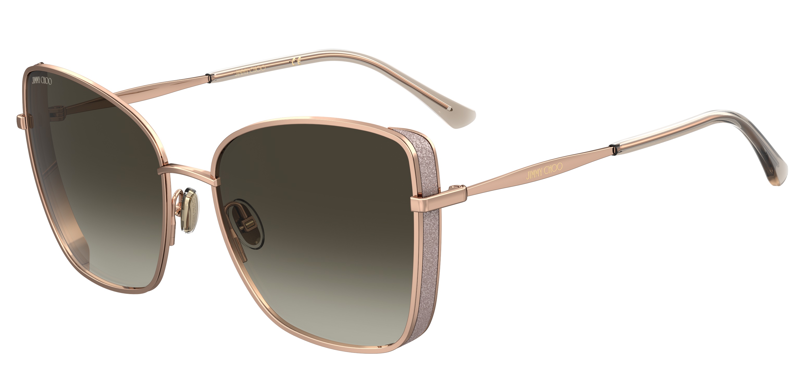 Солнцезащитные очки Jimmy Choo ALEXIS/S 010/I7 купить в Москве