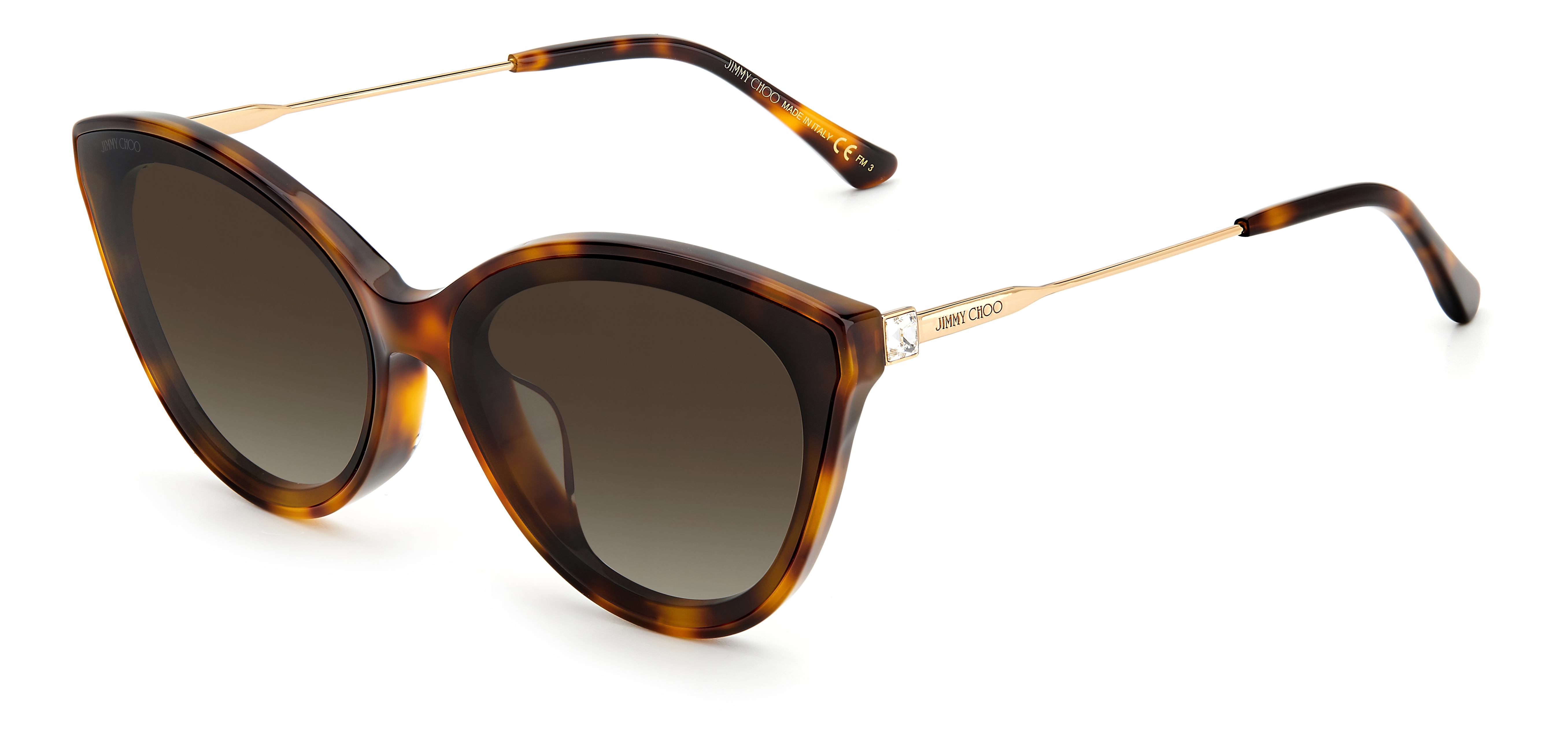 Солнцезащитные очки Jimmy Choo VIC/F/SK 086/HA купить в Москве