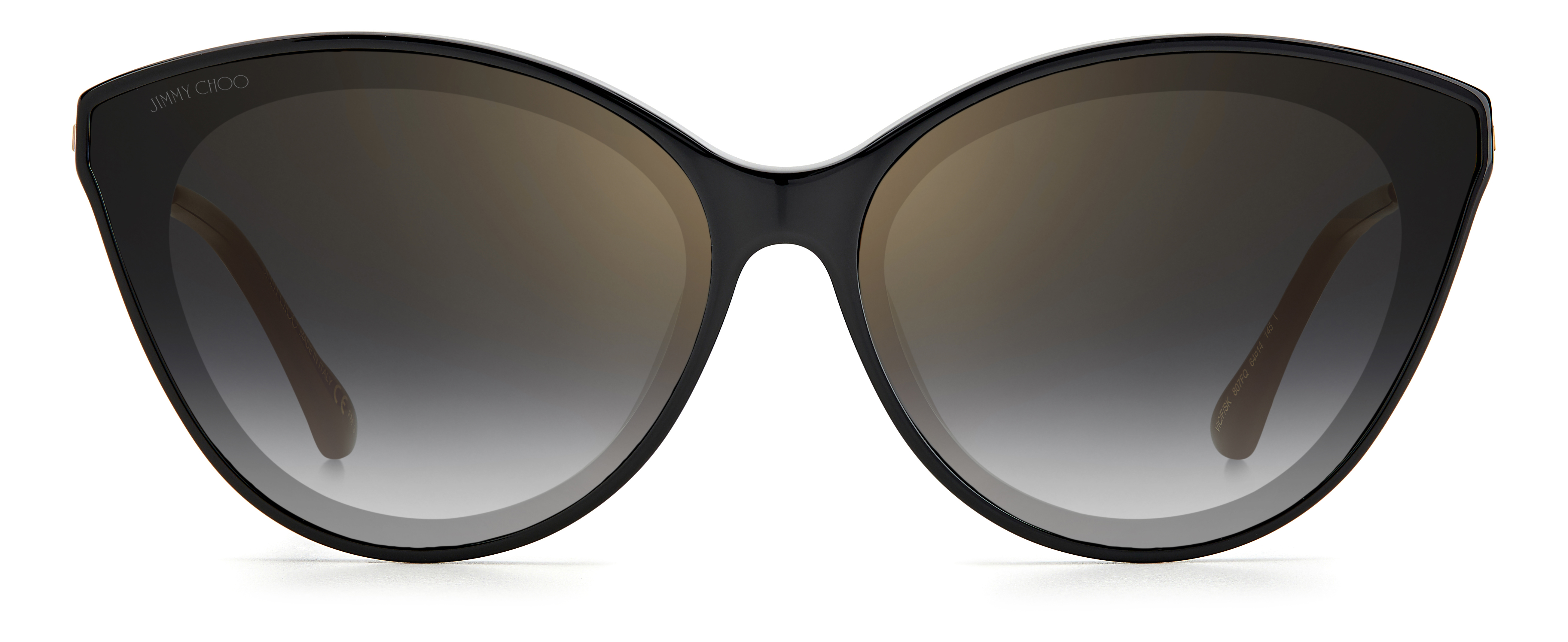 JIMMY CHOO Sunglasses VIC/F/SK 807-FQ NEW!!! Jimmy Choo JC Vic/F/SK 807/FQ 64 Women sunglasses - Contact main image 2