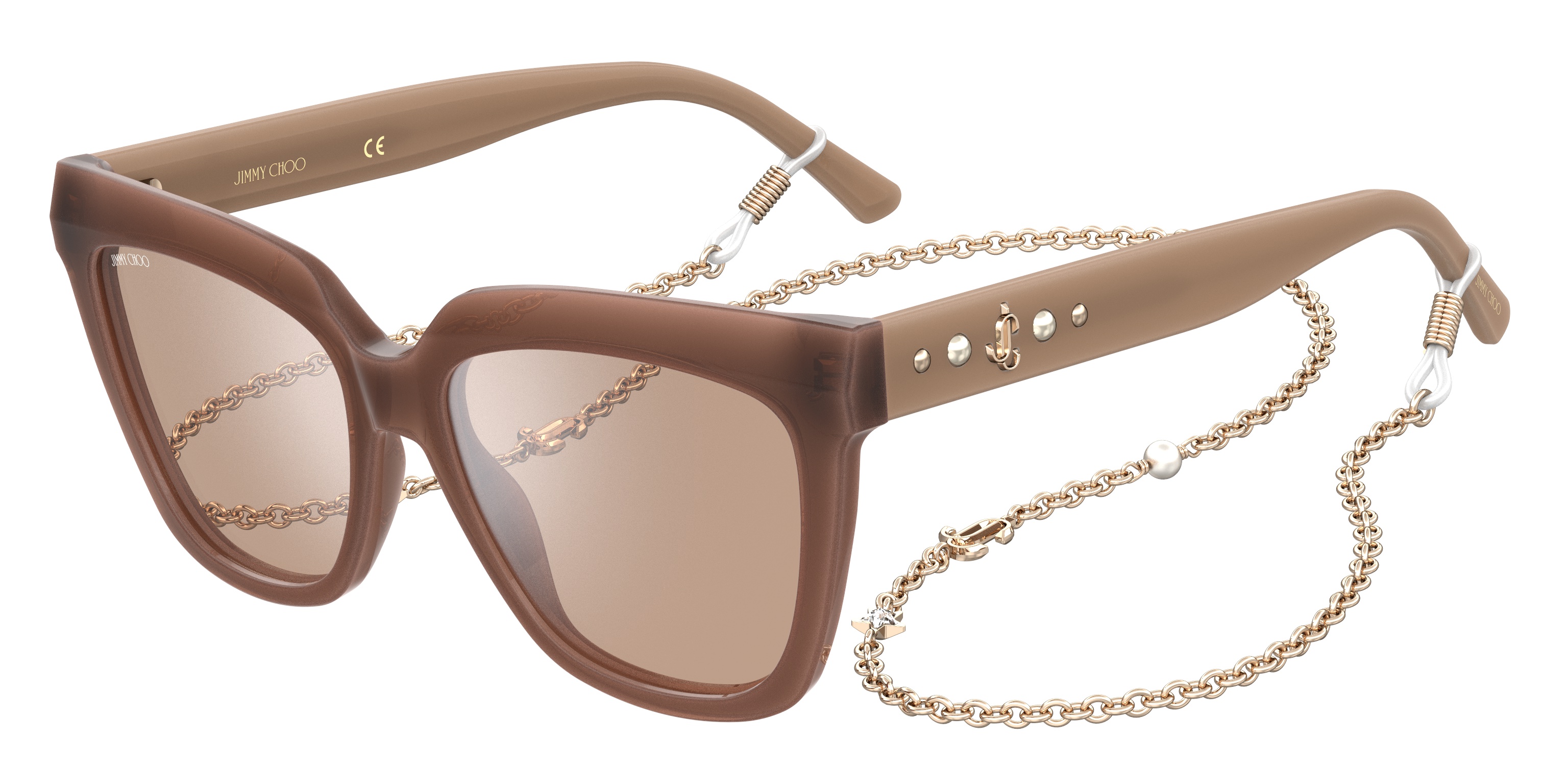 Солнцезащитные очки Jimmy Choo JULIEKA/N/S FWM/2S купить в 