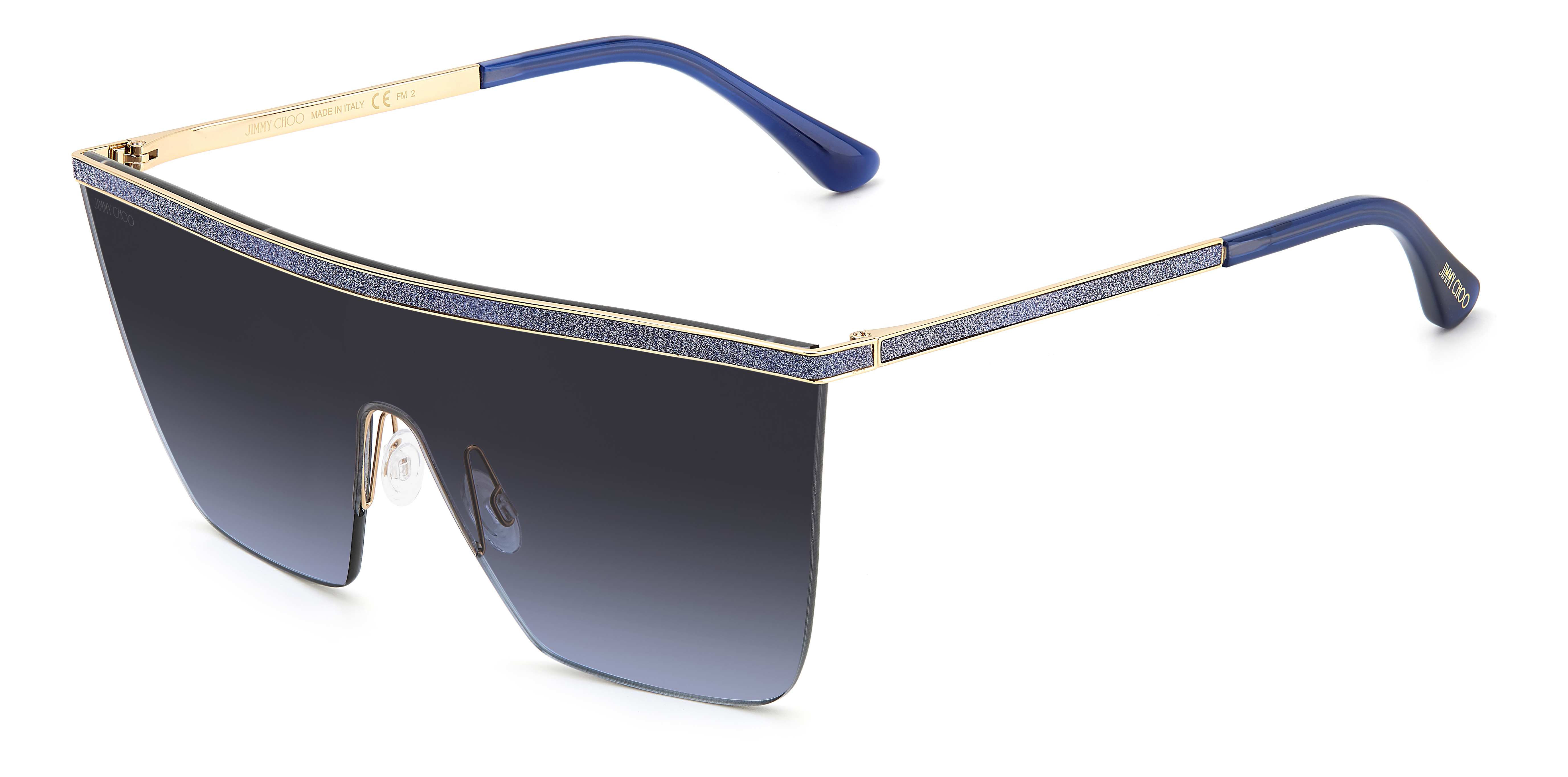 【美品】JIMMY CHOO ジミーチュウ LEAH/S 06 JHA Jimmy Choo | Accessories | New Jimmy Choo Gold Women Brown
