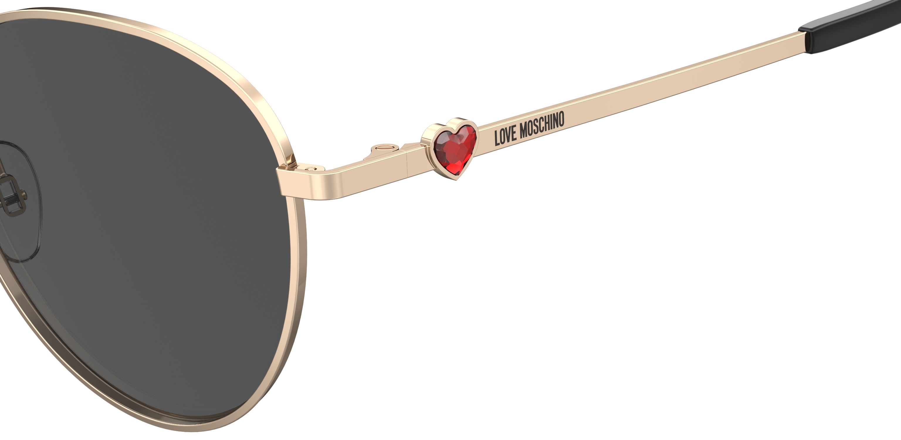 Солнцезащитные очки Love Moschino MOL074/S 000/IR купить в Москве