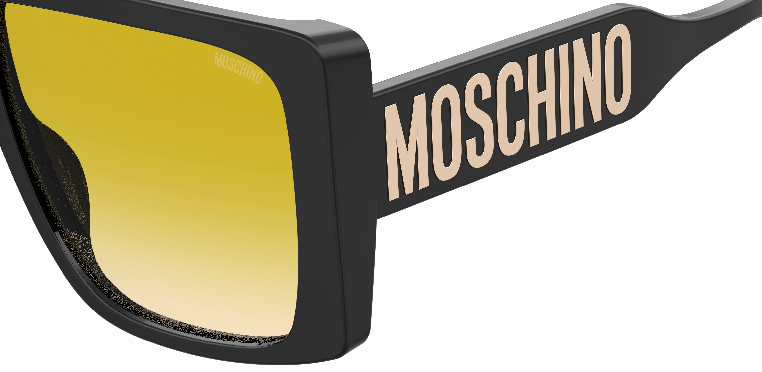 MOSCHINO - Sunglasses - MOS119/S - 4C3 HA OLIVE Moschino Women main image 2