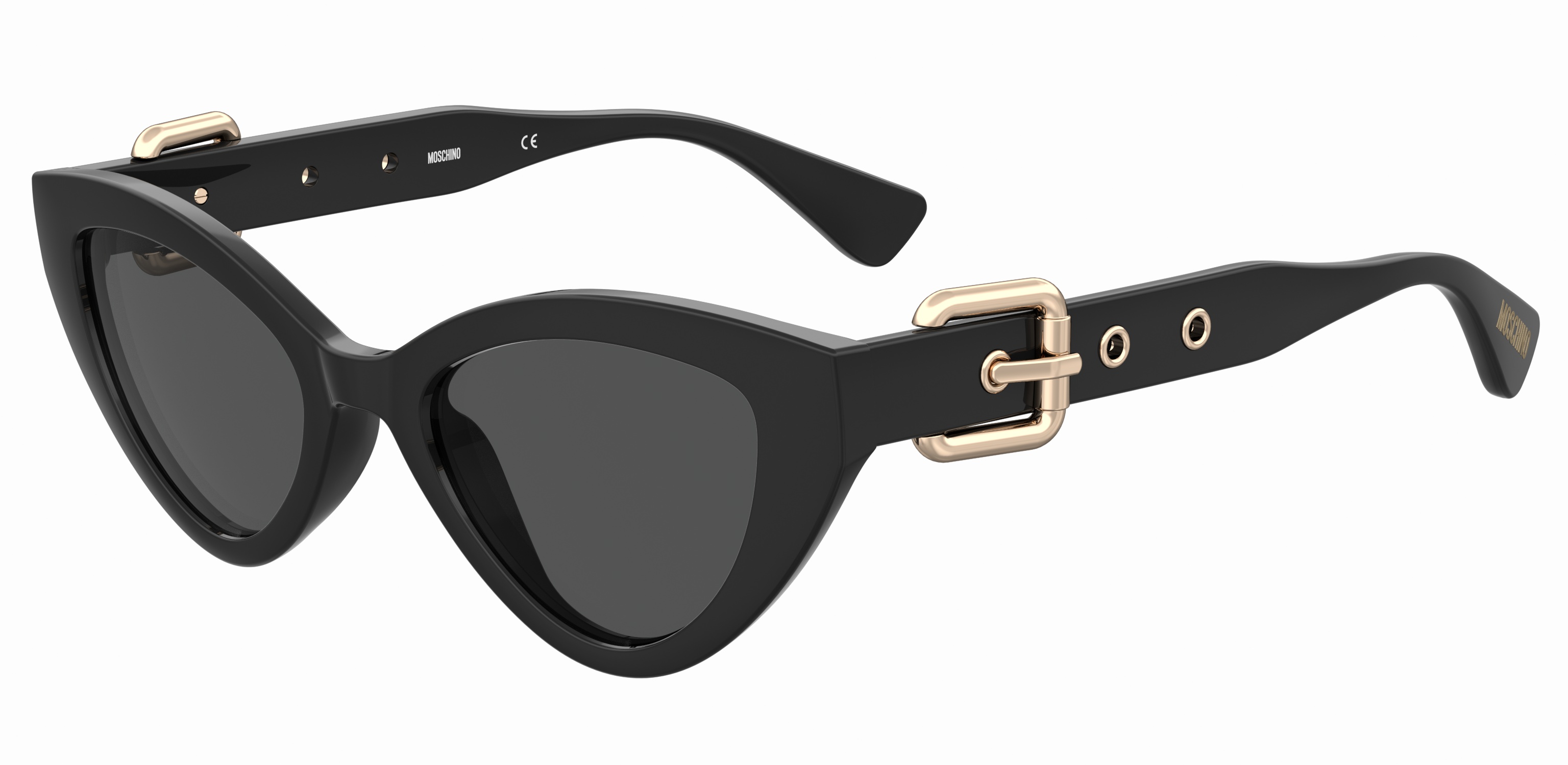 Moschino Sunglasses MOS142-807-51 New with tags Moschino MOS127/S Square Sunglasses | Fashion Eyewear US main image 4