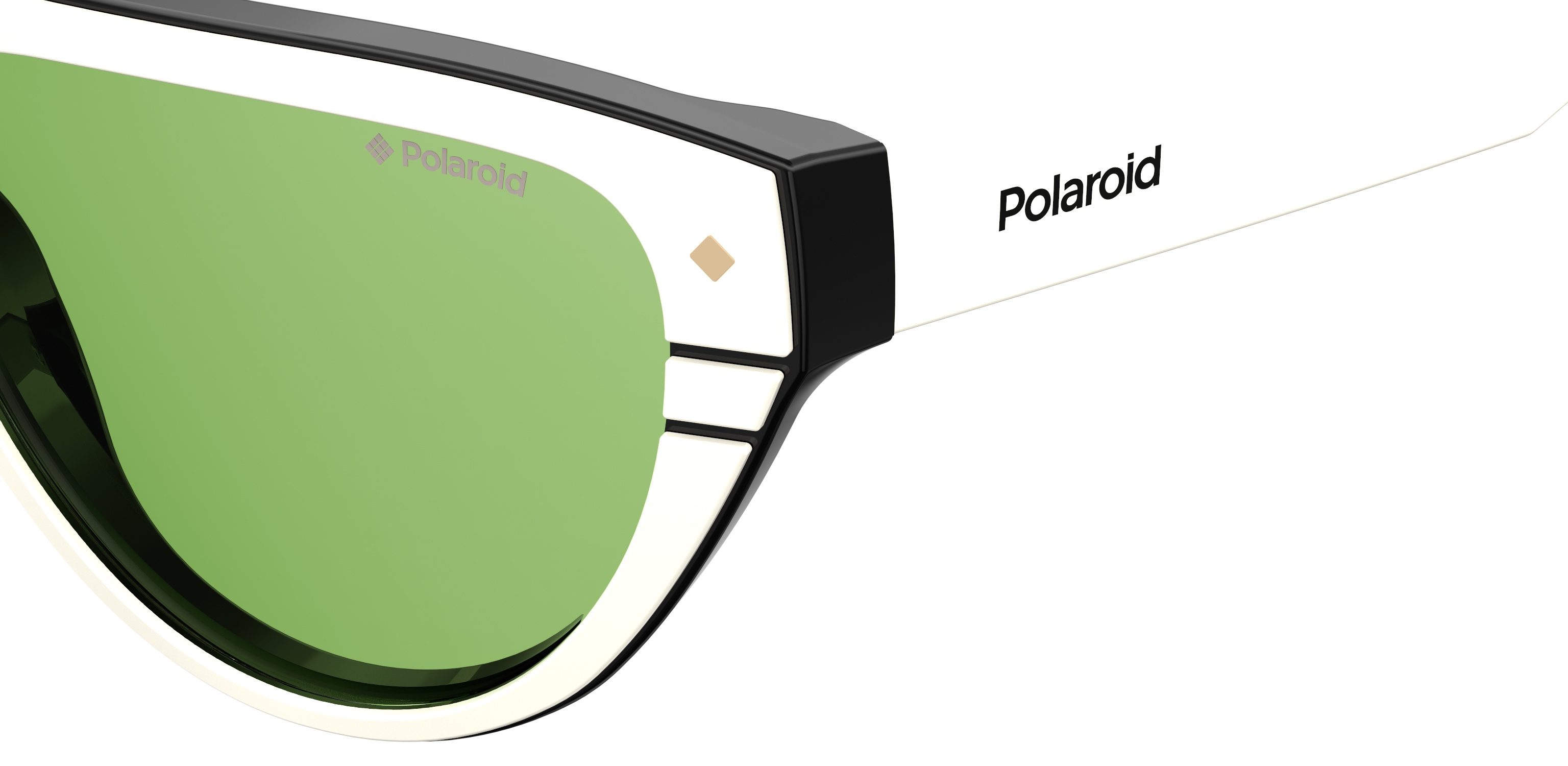 polaroid pld 6087/S/X 0XR Ivor Bkleath Polaroid PLD 4177/S/X 807 WJ Sunglasses Black - eye-oo.com main image 2