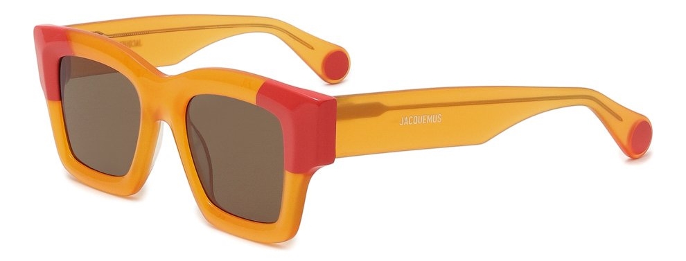 Jacquemus LES LUNETTES BACI MULTI ORANGE