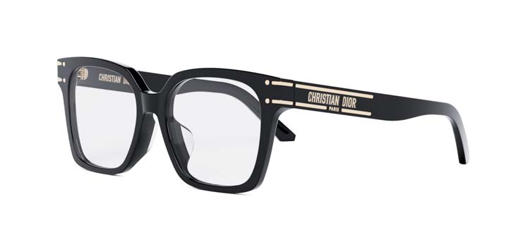 Dior メガネ(DiorSignatureO S4F 1000) Dior DIORSIGNATUREO S4F Shiny Violet | eBay