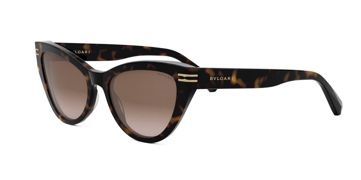 サングラス Bvlgari Bvlgari - BV40048I - 52F - HAVANA Bvlgari BV 6158B - 278/13 Pale Gold Havana | Sunglasses Woman