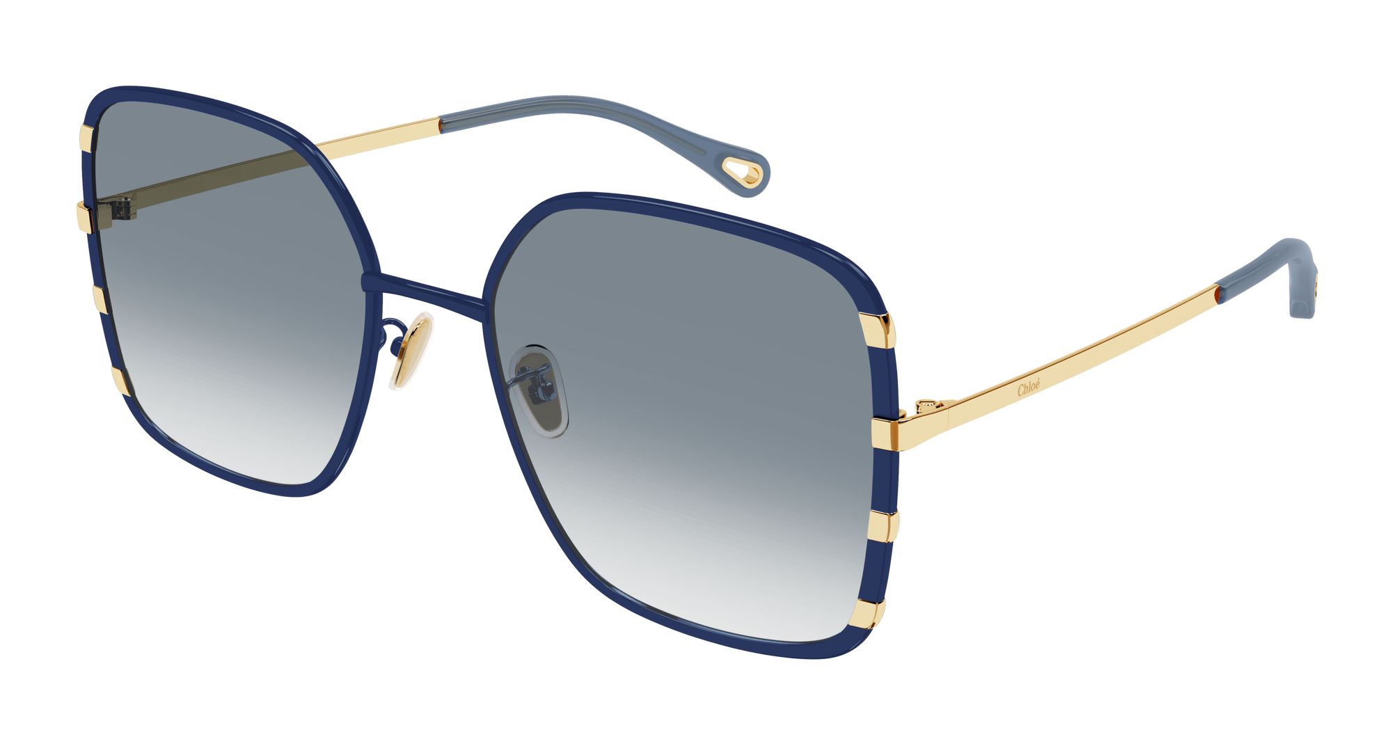 Chloe sunglasses blue hotsell