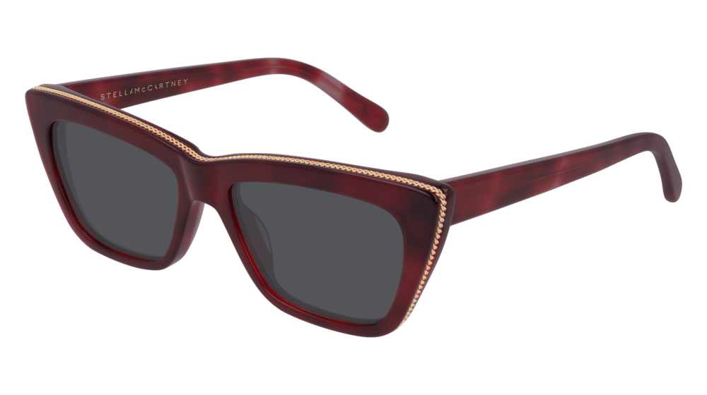 Stella McCartney Sunglasses SC0188S 009 Be… STELLA MCCARTNEY Cat Eye Core Sunglasses | eBay main image 3